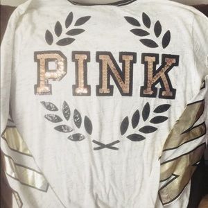 PINK long sleeve shirt